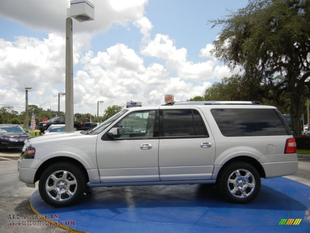 2014 Expedition EL Limited 4x4 - Ingot Silver / Stone photo #2