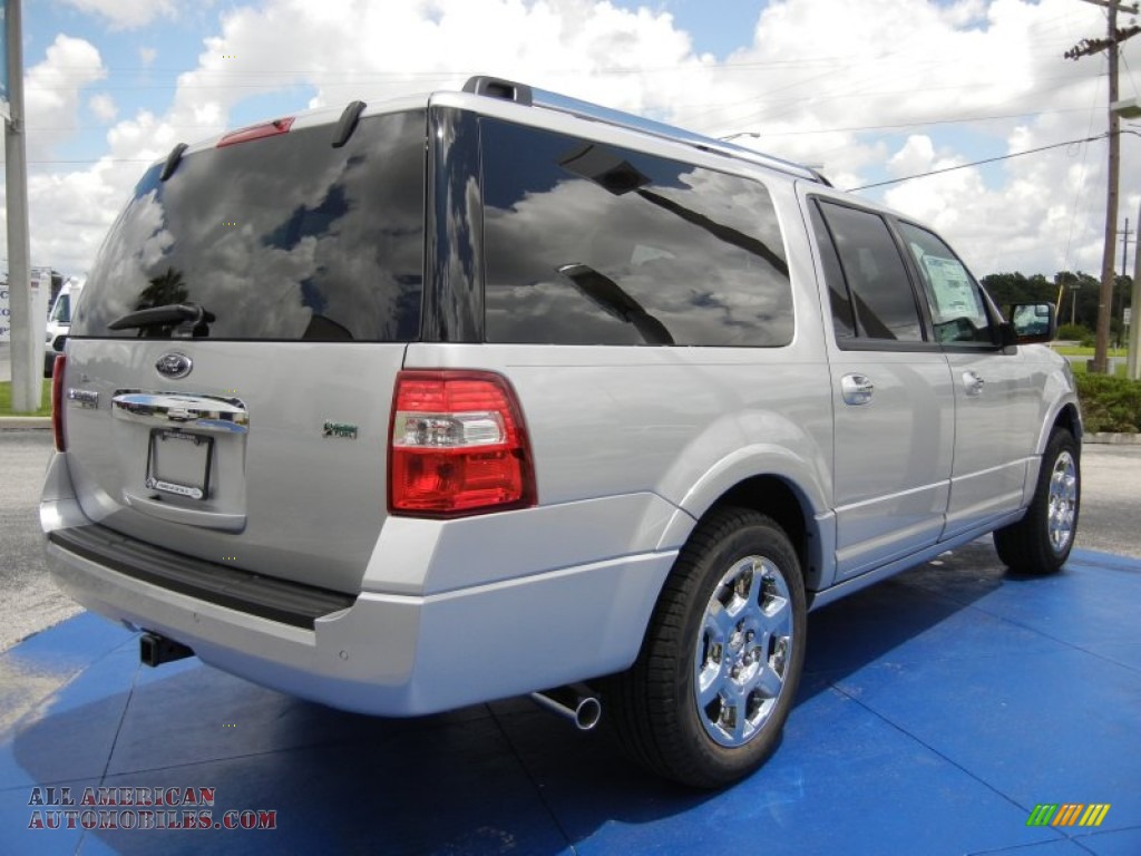2014 Expedition EL Limited 4x4 - Ingot Silver / Stone photo #3