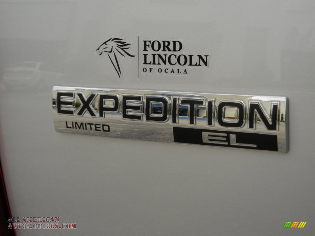 2014 Expedition EL Limited 4x4 - Ingot Silver / Stone photo #4