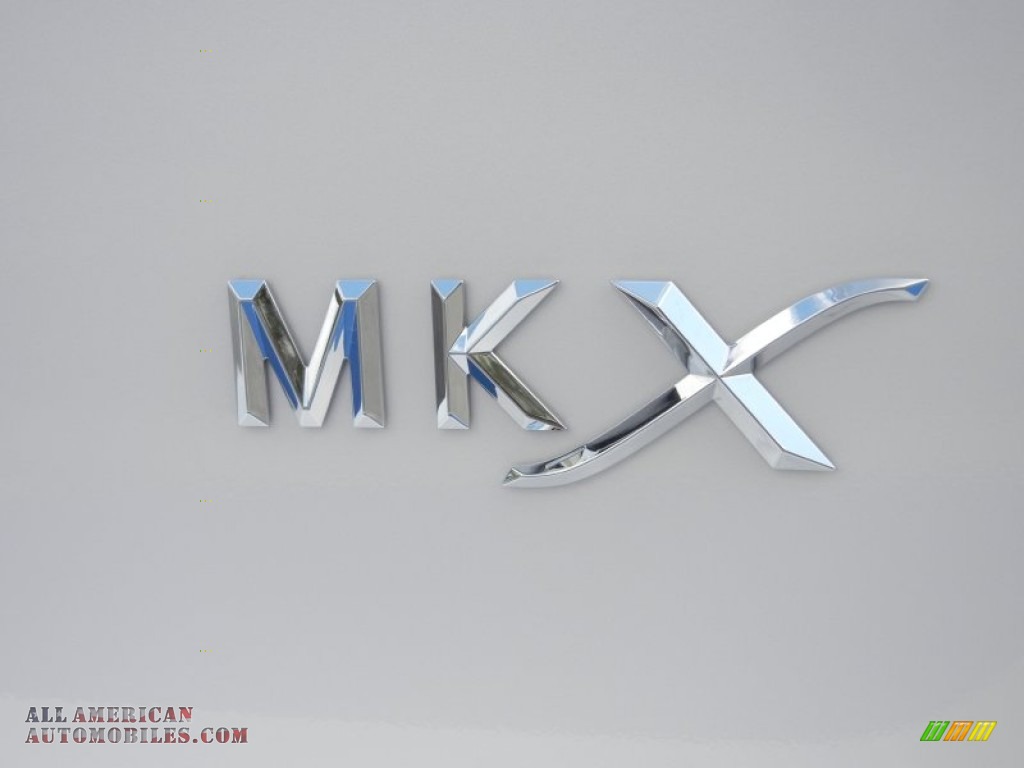 2014 MKX FWD - White Platinum Metallic Tri-Coat / Medium Light Stone photo #4