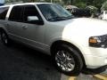 Ford Expedition EL Limited 4x4 White Platinum Tri-Coat photo #4