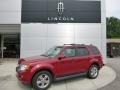 Ford Escape Limited V6 4WD Sangria Red Metallic photo #1