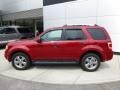 Ford Escape Limited V6 4WD Sangria Red Metallic photo #2