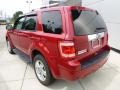 Ford Escape Limited V6 4WD Sangria Red Metallic photo #3