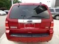 Ford Escape Limited V6 4WD Sangria Red Metallic photo #4