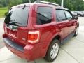Ford Escape Limited V6 4WD Sangria Red Metallic photo #5