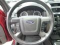Ford Escape Limited V6 4WD Sangria Red Metallic photo #22
