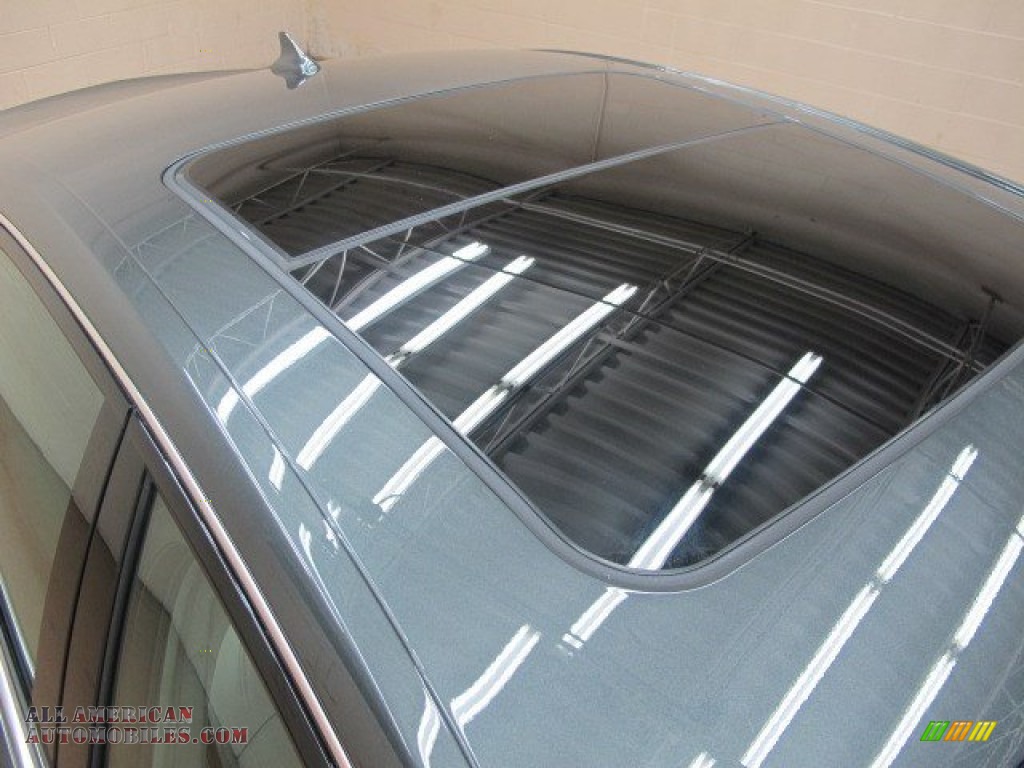 2014 CTS Luxury Sedan AWD - Phantom Gray Metallic / Light Platinum/Jet Black photo #10