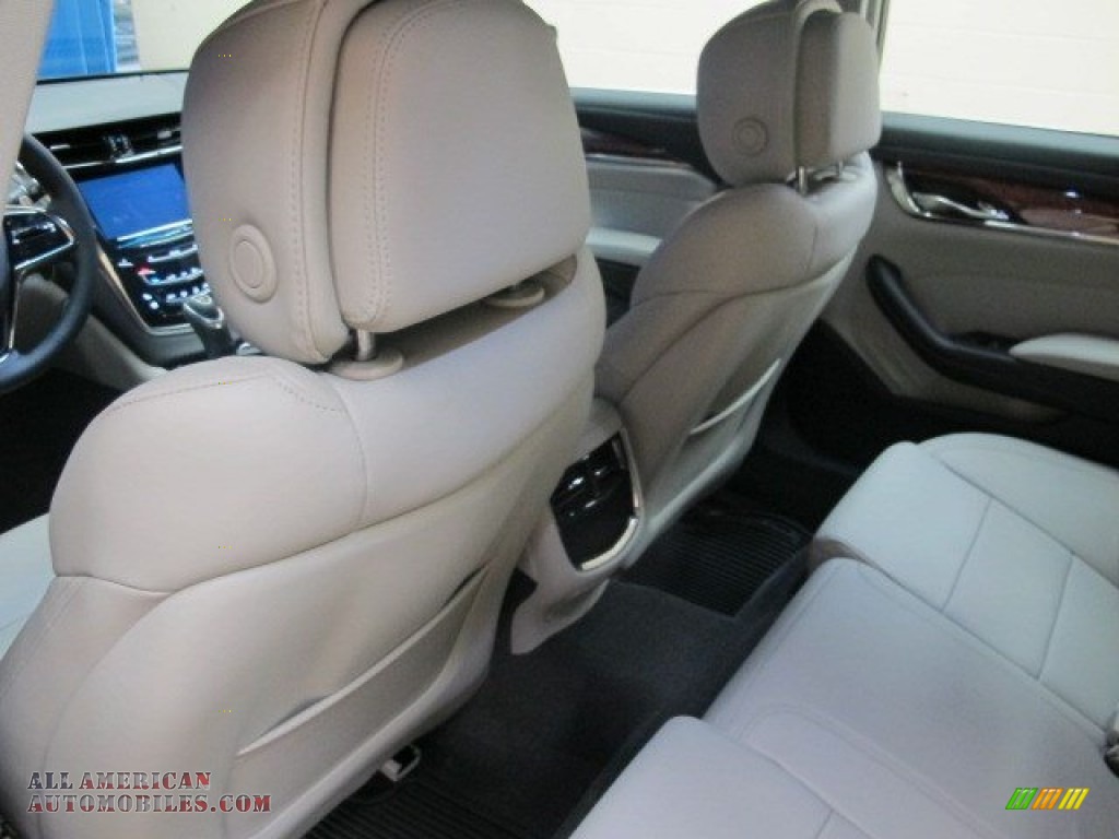 2014 CTS Luxury Sedan AWD - Phantom Gray Metallic / Light Platinum/Jet Black photo #13