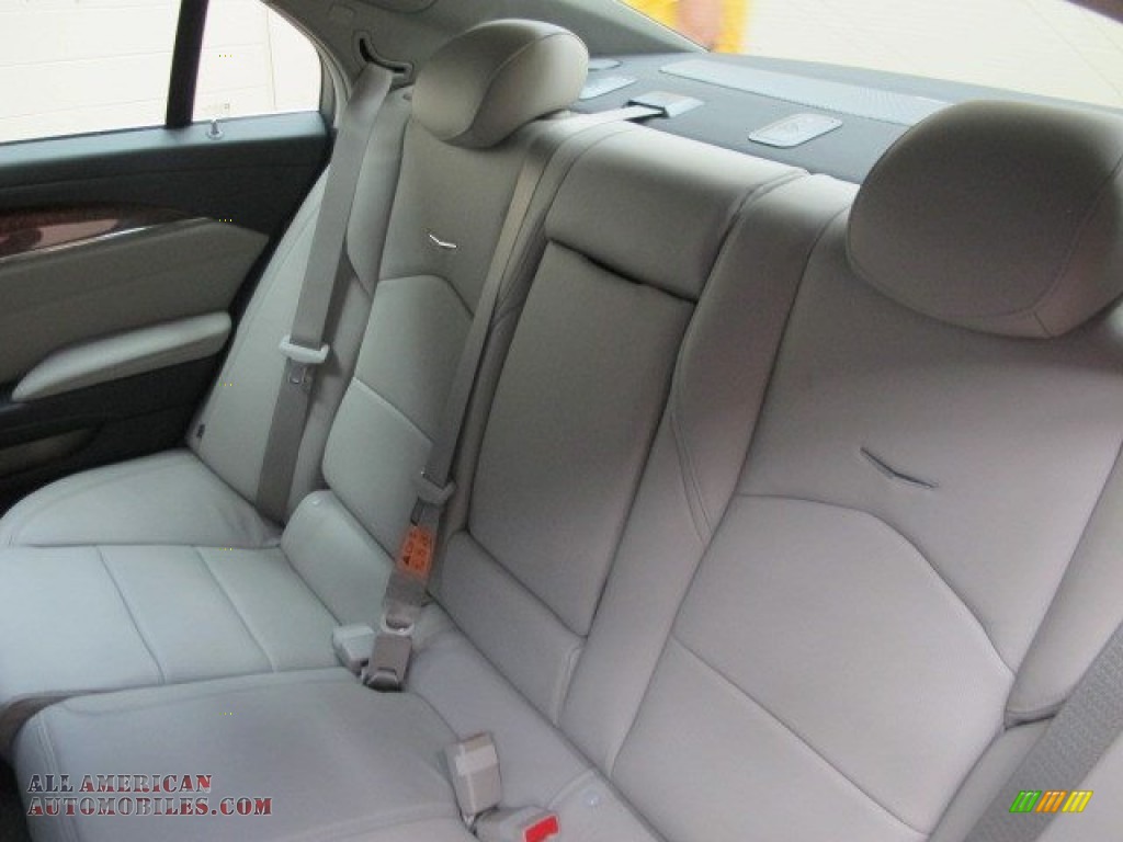 2014 CTS Luxury Sedan AWD - Phantom Gray Metallic / Light Platinum/Jet Black photo #14