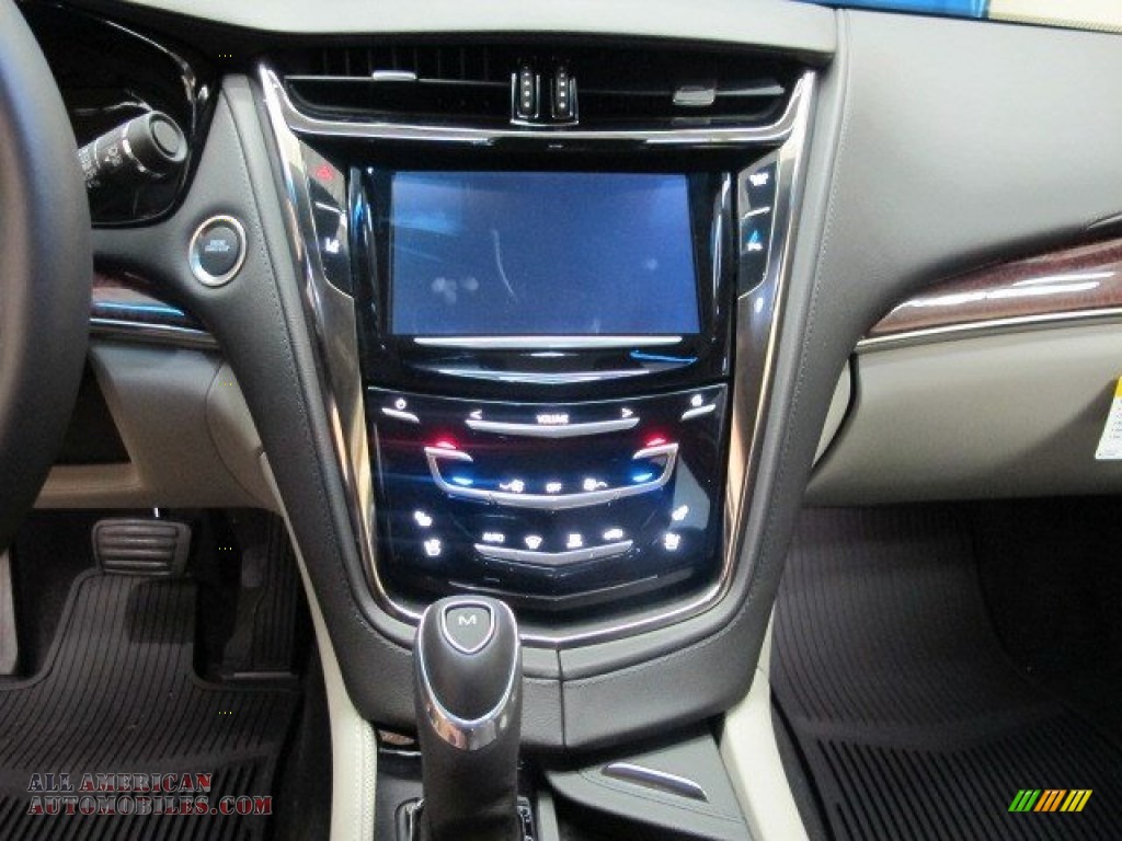 2014 CTS Luxury Sedan AWD - Phantom Gray Metallic / Light Platinum/Jet Black photo #15
