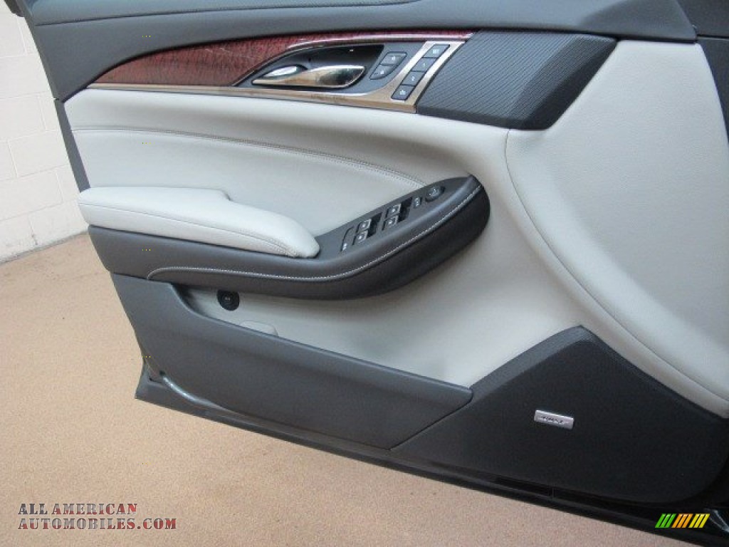 2014 CTS Luxury Sedan AWD - Phantom Gray Metallic / Light Platinum/Jet Black photo #20