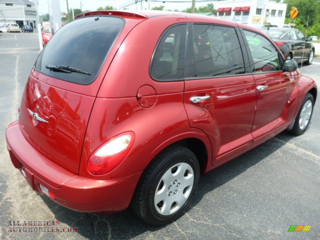 2006 PT Cruiser Touring - Inferno Red Crystal Pearl / Pastel Pebble Beige photo #5