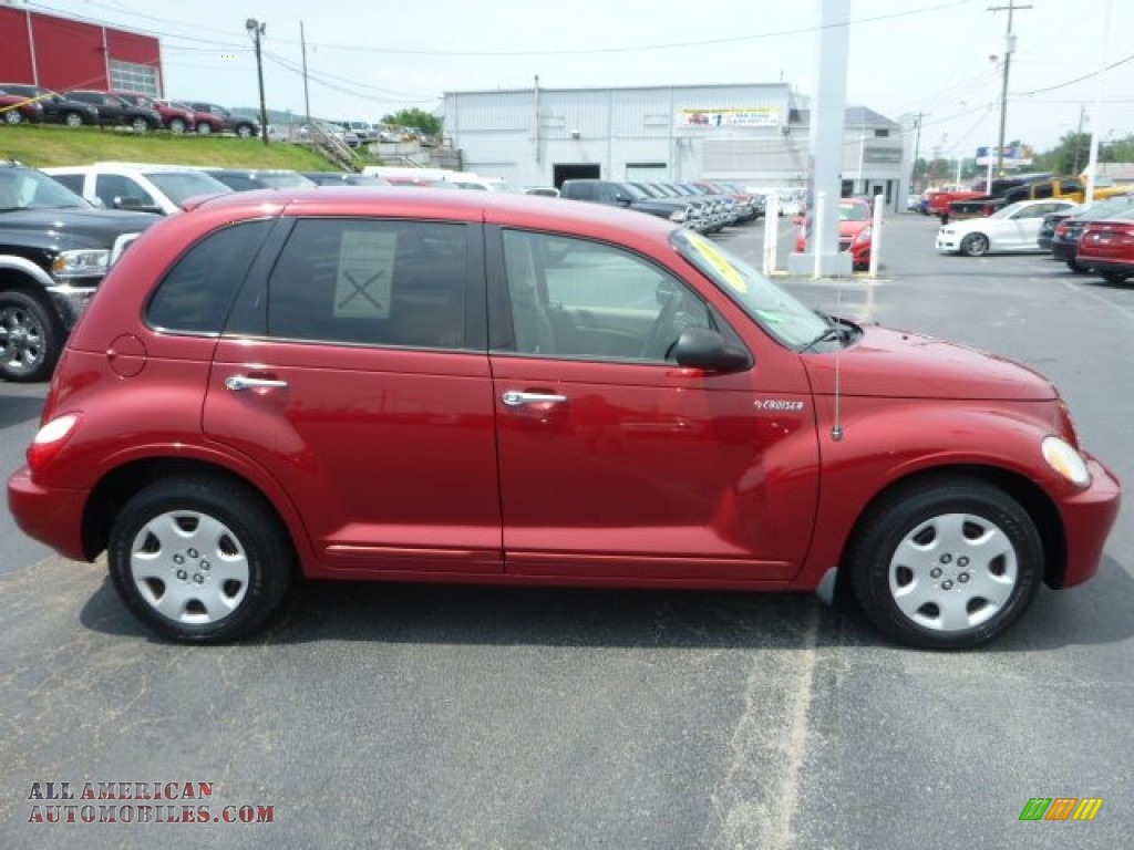 2006 PT Cruiser Touring - Inferno Red Crystal Pearl / Pastel Pebble Beige photo #6