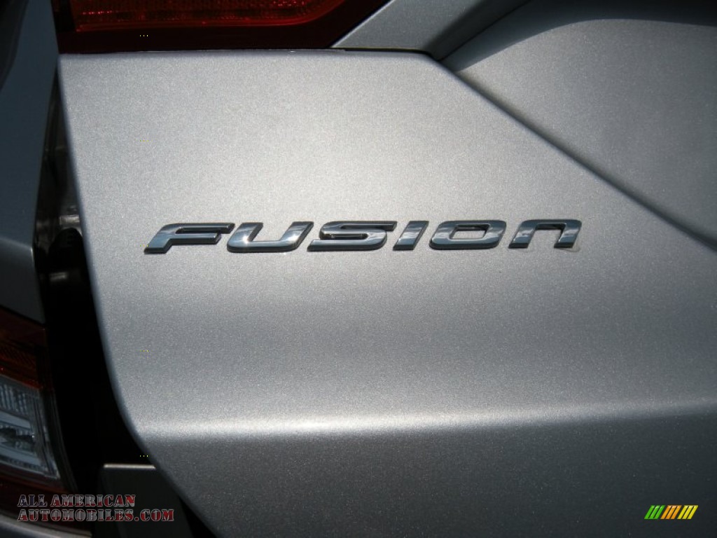2014 Fusion SE EcoBoost - Ingot Silver / Charcoal Black photo #14