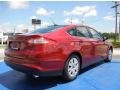 Ford Fusion S Ruby Red photo #3
