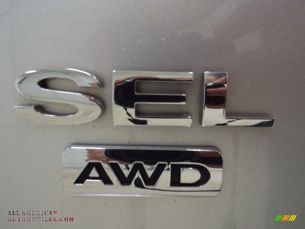 2011 Edge SEL AWD - Ingot Silver Metallic / Charcoal Black photo #2