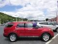Ford Explorer XLT Red Candy Metallic photo #1