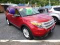 Ford Explorer XLT Red Candy Metallic photo #2