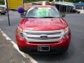 Ford Explorer XLT Red Candy Metallic photo #3