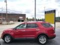 Ford Explorer XLT Red Candy Metallic photo #5