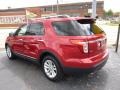 Ford Explorer XLT Red Candy Metallic photo #6