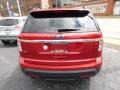 Ford Explorer XLT Red Candy Metallic photo #7