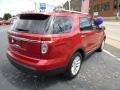 Ford Explorer XLT Red Candy Metallic photo #8