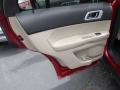 Ford Explorer XLT Red Candy Metallic photo #13