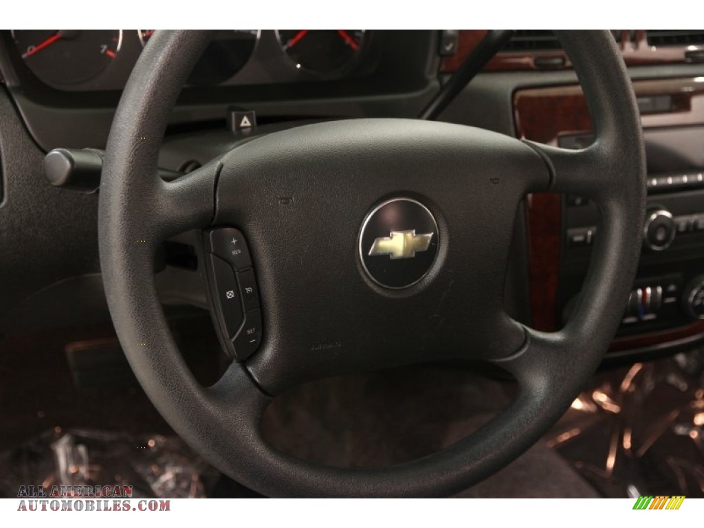 2008 Impala LT - Silverstone Metallic / Ebony Black photo #6