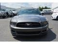 Ford Mustang V6 Premium Convertible Sterling Gray photo #4