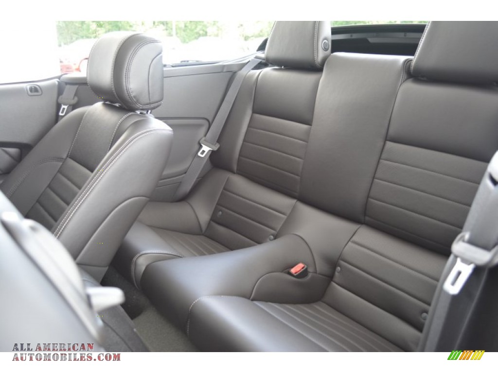 2014 Mustang V6 Premium Convertible - Sterling Gray / Charcoal Black photo #12