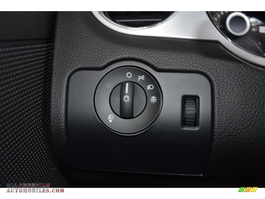 2014 Mustang V6 Premium Convertible - Sterling Gray / Charcoal Black photo #25