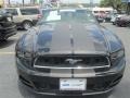 Ford Mustang V6 Premium Coupe Black photo #2