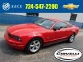 Ford Mustang V6 Deluxe Coupe Torch Red photo #1