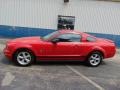 Ford Mustang V6 Deluxe Coupe Torch Red photo #2