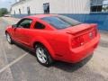 Ford Mustang V6 Deluxe Coupe Torch Red photo #6