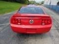 Ford Mustang V6 Deluxe Coupe Torch Red photo #7