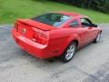 Ford Mustang V6 Deluxe Coupe Torch Red photo #8