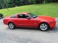 Ford Mustang V6 Deluxe Coupe Torch Red photo #10