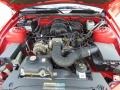 Ford Mustang V6 Deluxe Coupe Torch Red photo #13