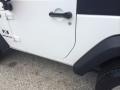 Jeep Wrangler X 4x4 Right Hand Drive Stone White photo #14