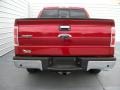 Ford F150 XLT SuperCrew Ruby Red photo #5
