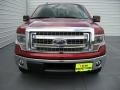 Ford F150 XLT SuperCrew Ruby Red photo #8