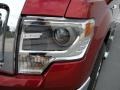 Ford F150 XLT SuperCrew Ruby Red photo #9