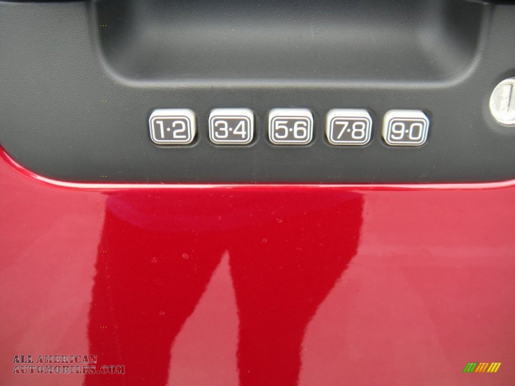 2014 F150 XLT SuperCrew - Ruby Red / Steel Grey photo #16