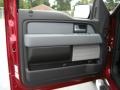 Ford F150 XLT SuperCrew Ruby Red photo #24