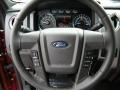 Ford F150 XLT SuperCrew Ruby Red photo #34