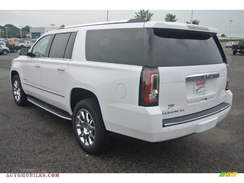 2015 Gmc Yukon Xl Denali 4wd In Summit White Photo 4 231541 All