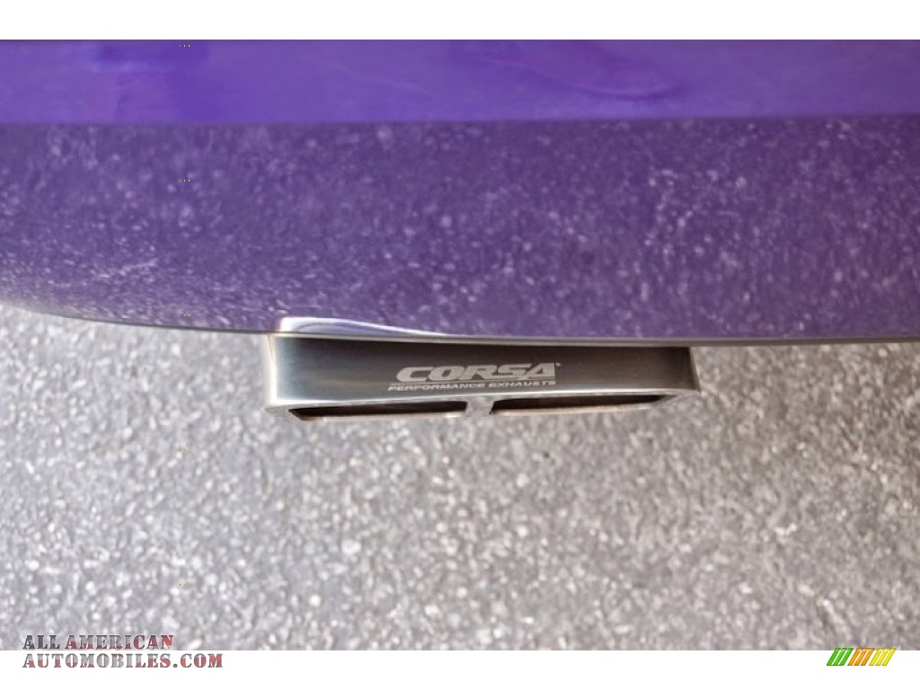 2013 Challenger SRT8 Core - Plum Crazy Pearl / Dark Slate Gray photo #47